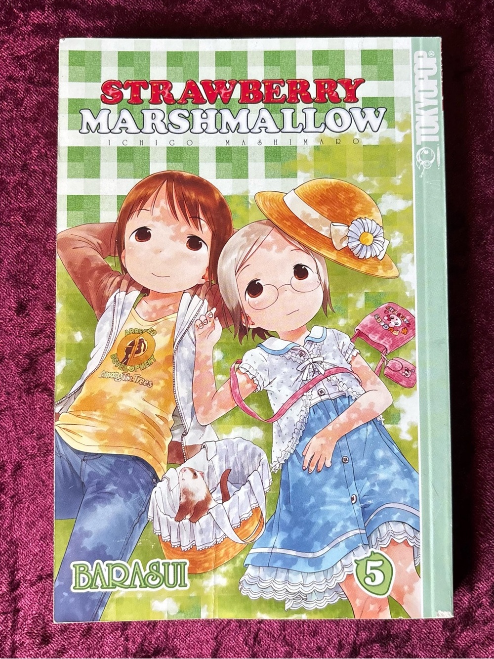 Strawberry Marshmallow volume 5
Manga by Barasui
Ichigo Mashimaro